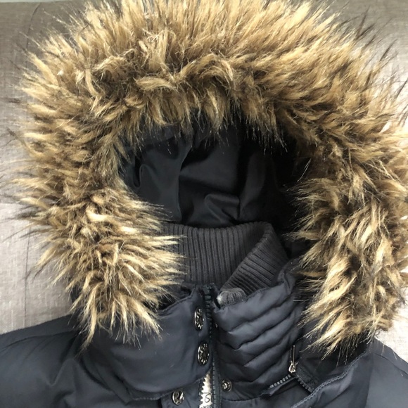 Womens size 10 Esprite Puffer Coat - Picture 4 of 12